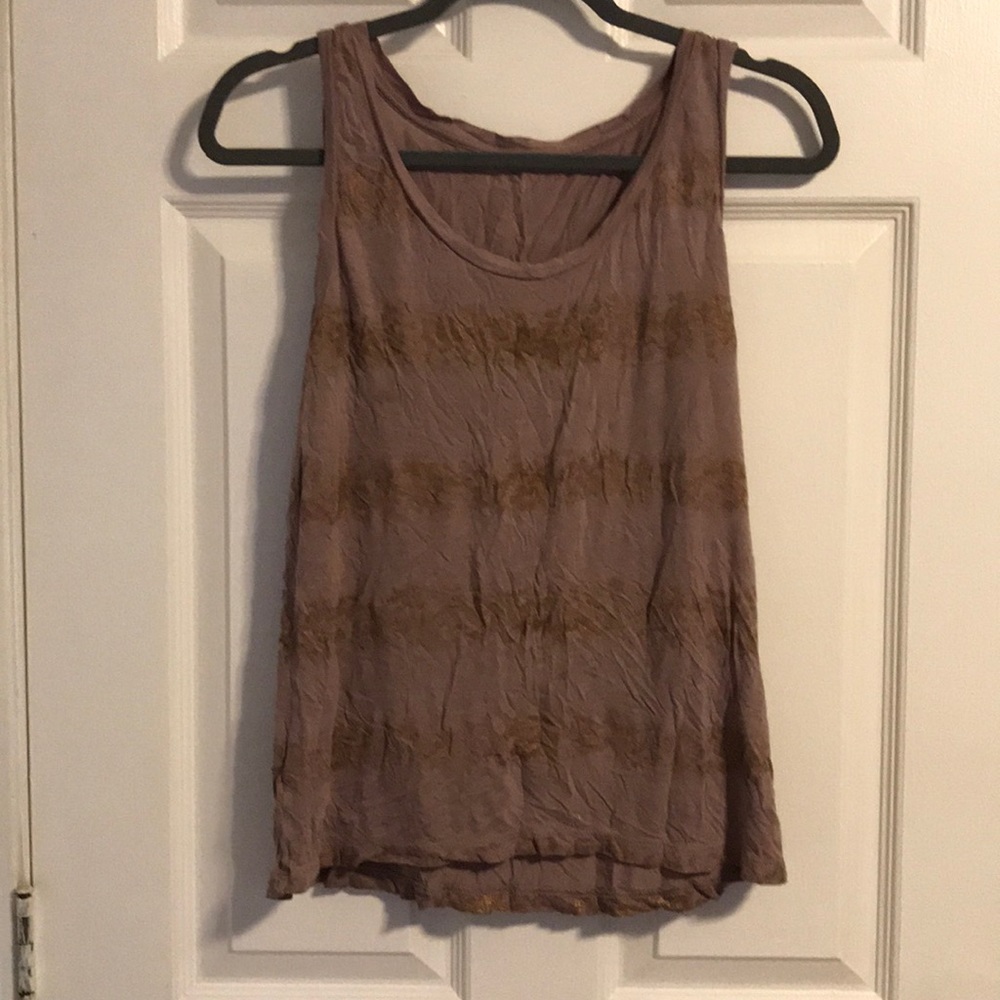 Loft tank top
